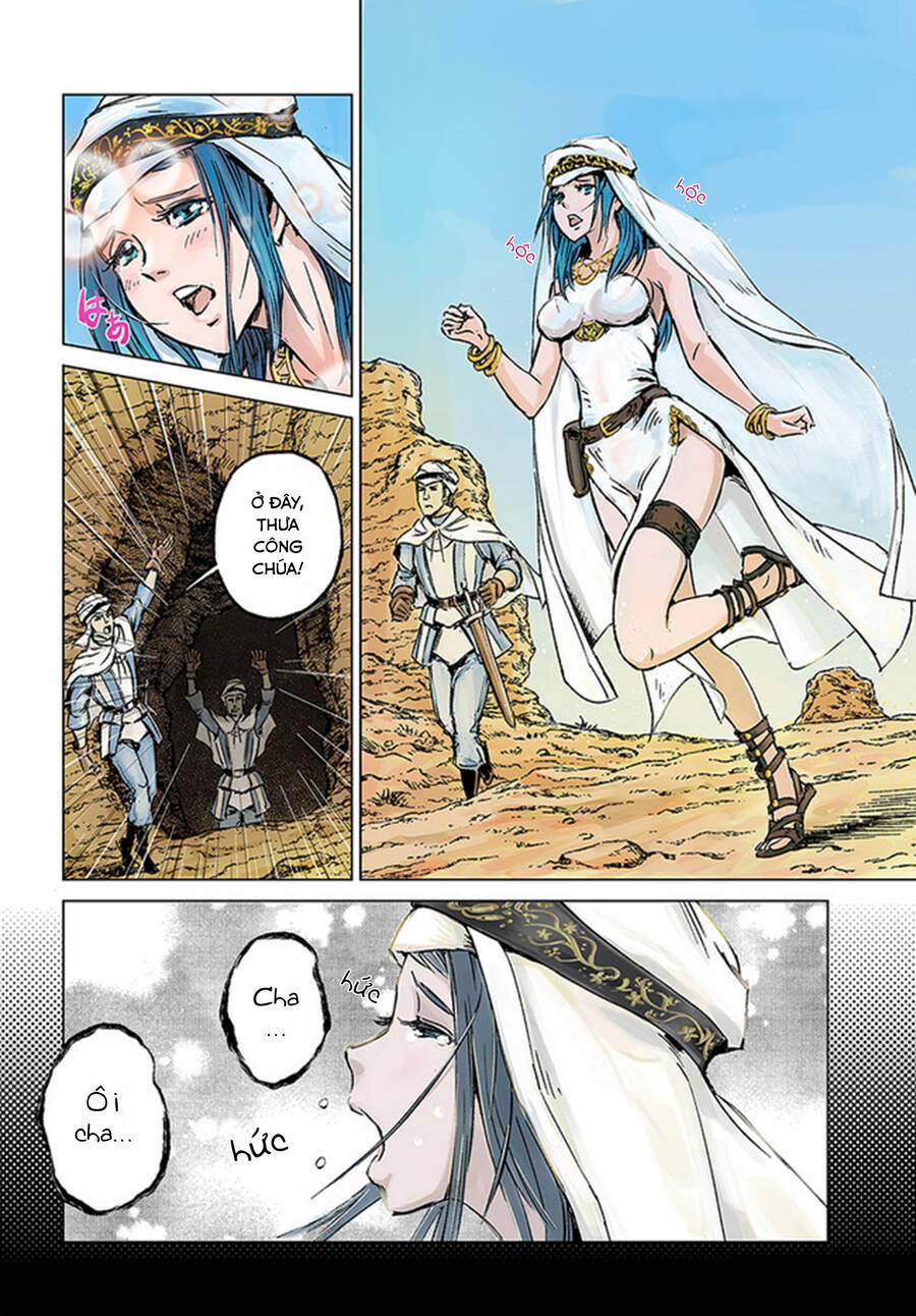 Nihonkoku Shoukan Chap 26 - Next Chap 27