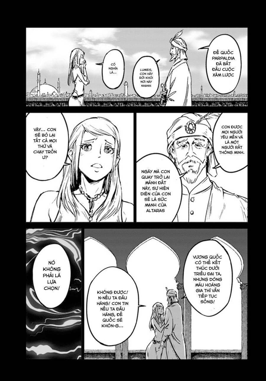 Nihonkoku Shoukan Chap 26 - Next Chap 27