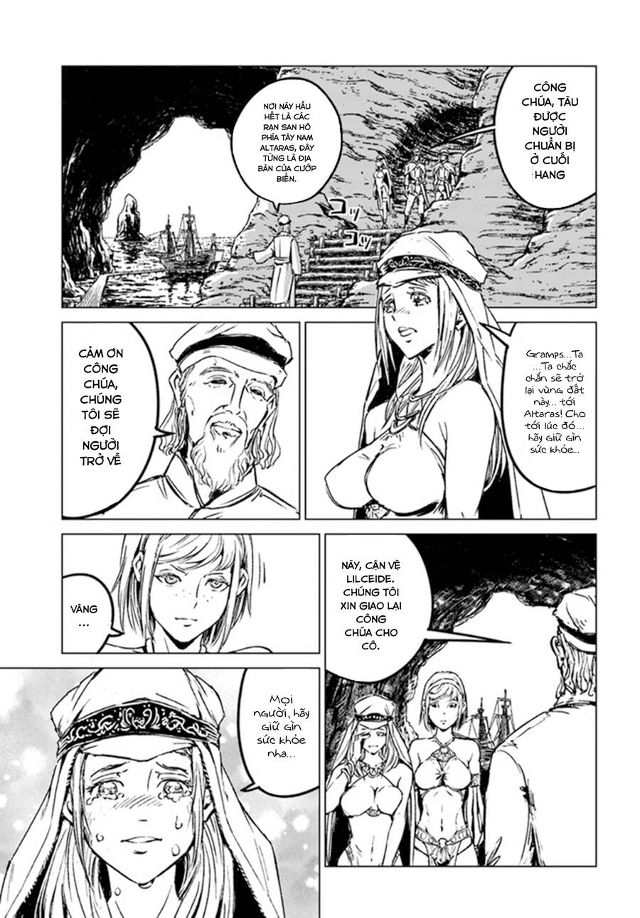 Nihonkoku Shoukan Chap 26 - Next Chap 27