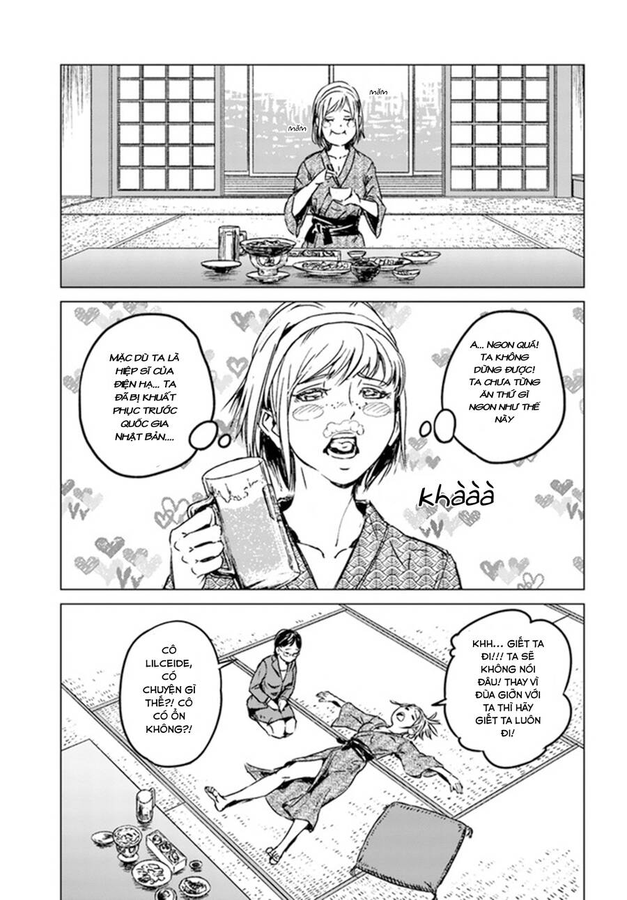 Nihonkoku Shoukan Chap 27 - Next Chap 28