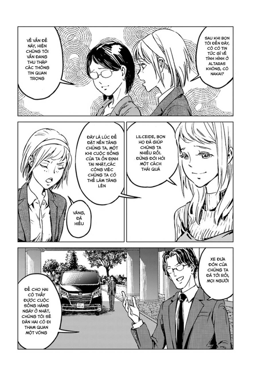 Nihonkoku Shoukan Chap 27 - Next Chap 28