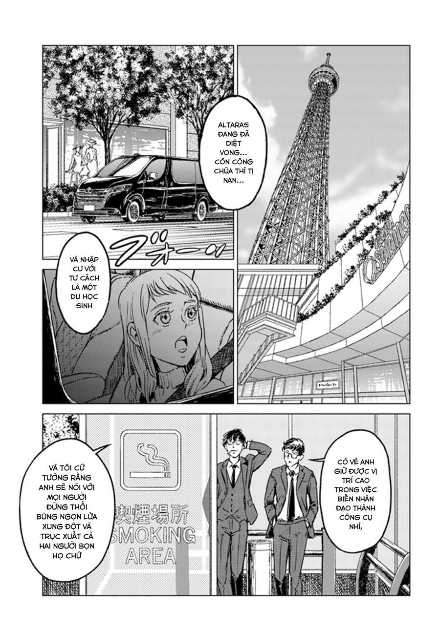 Nihonkoku Shoukan Chap 27 - Next Chap 28