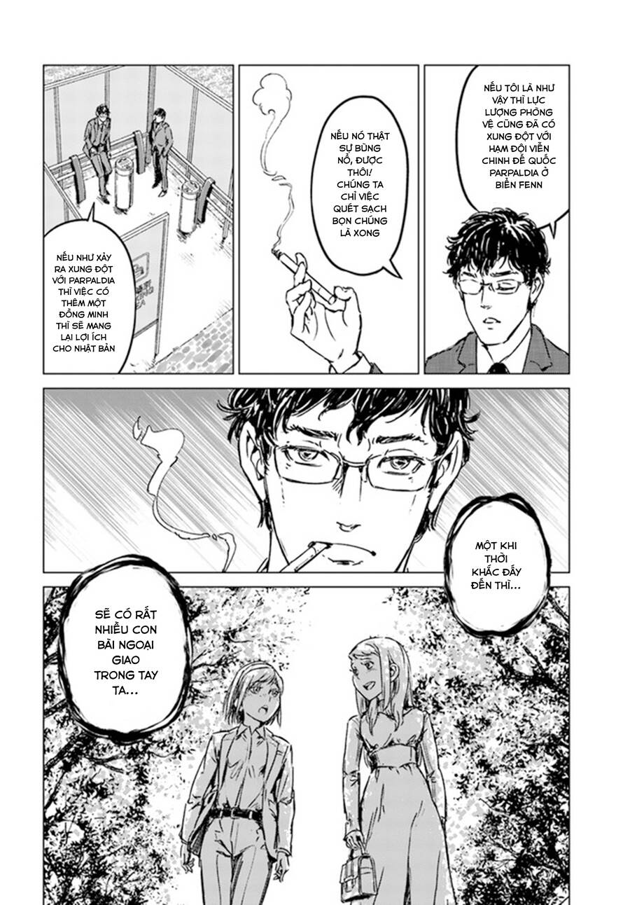 Nihonkoku Shoukan Chap 27 - Next Chap 28
