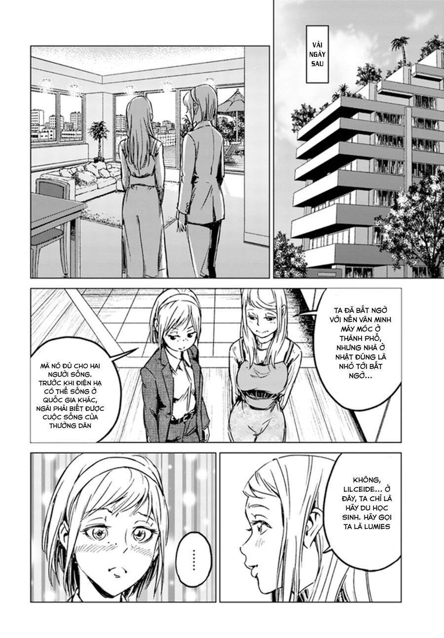 Nihonkoku Shoukan Chap 27 - Next Chap 28