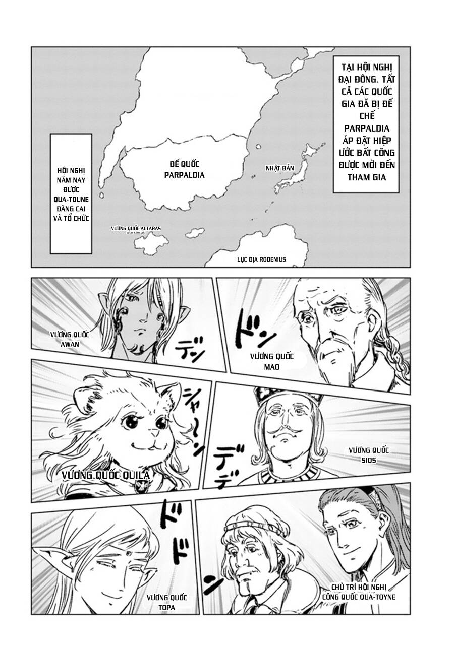Nihonkoku Shoukan Chap 27 - Next Chap 28