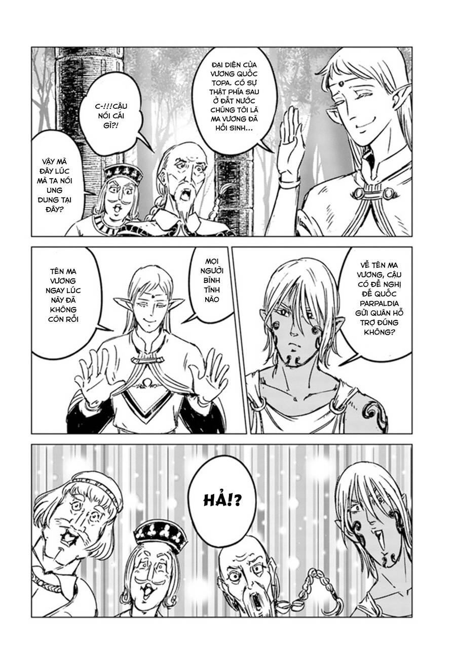 Nihonkoku Shoukan Chap 27 - Next Chap 28