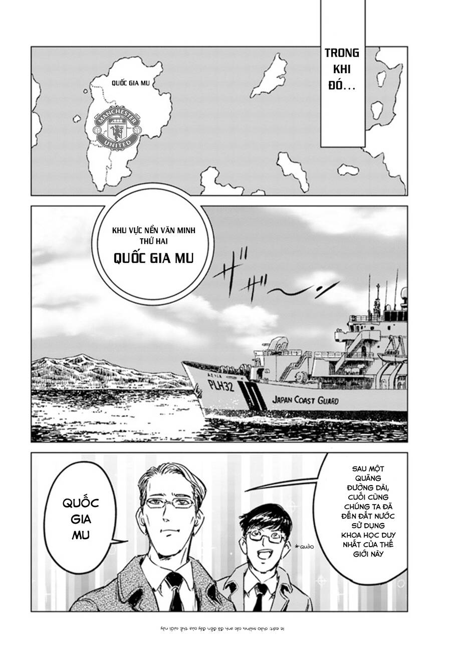 Nihonkoku Shoukan Chap 27 - Next Chap 28