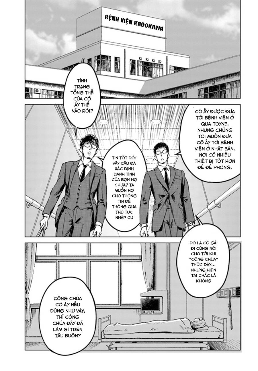 Nihonkoku Shoukan Chap 27 - Next Chap 28