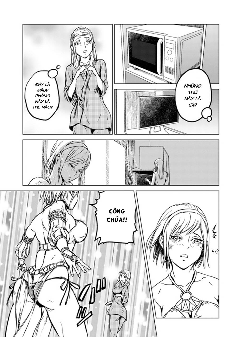 Nihonkoku Shoukan Chap 27 - Next Chap 28