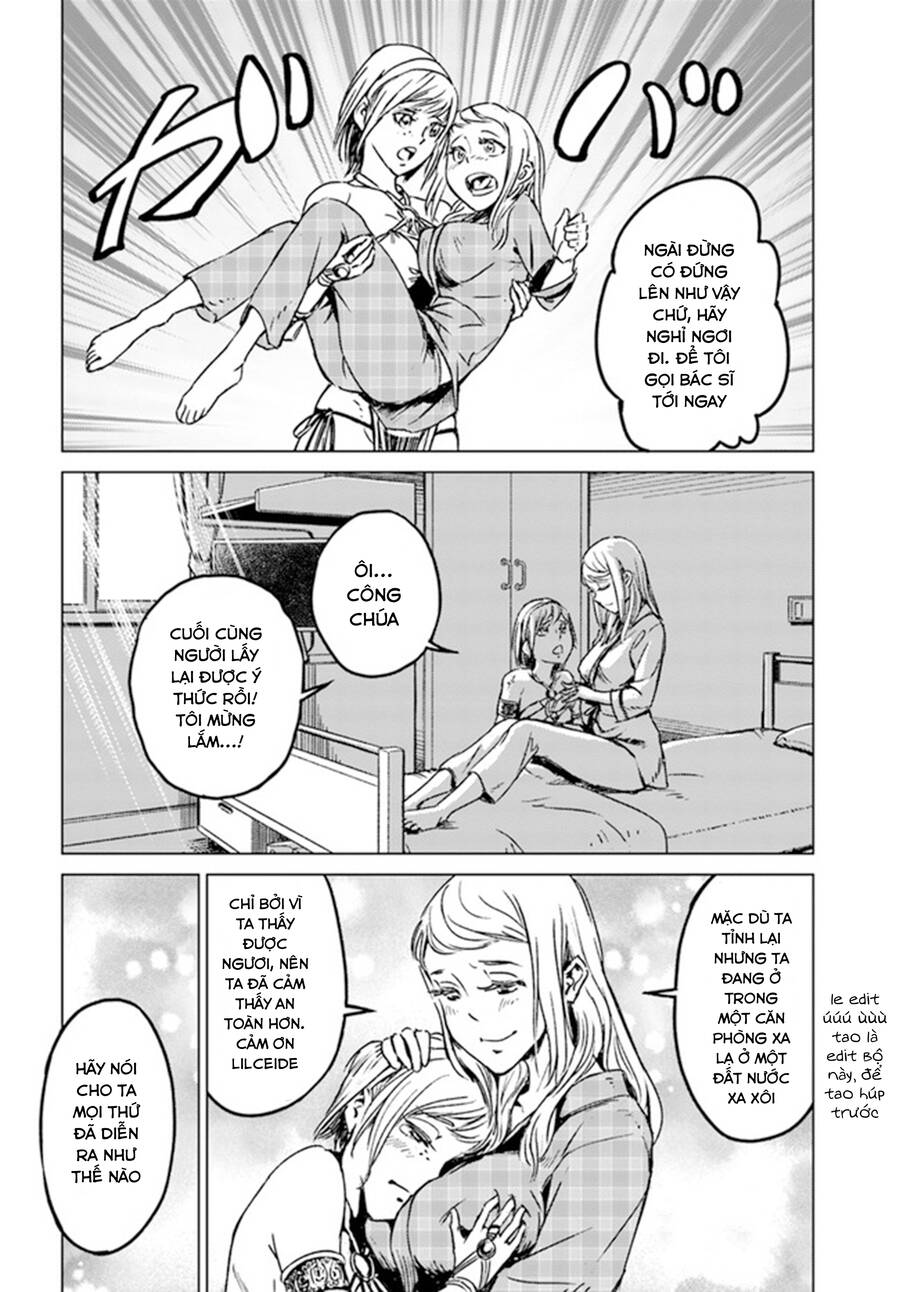Nihonkoku Shoukan Chap 27 - Next Chap 28