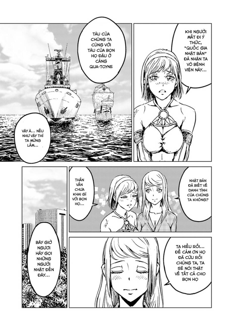 Nihonkoku Shoukan Chap 27 - Next Chap 28