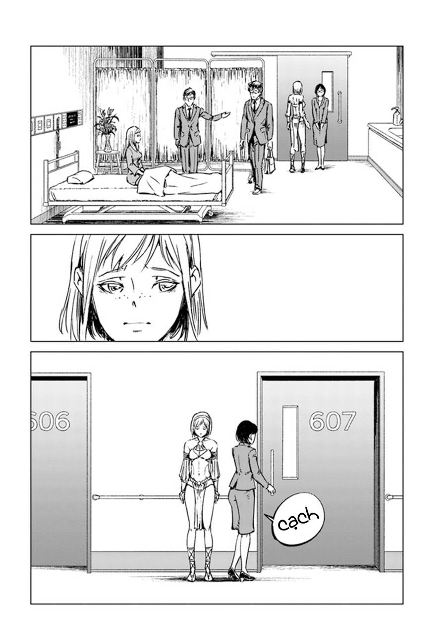 Nihonkoku Shoukan Chap 27 - Next Chap 28