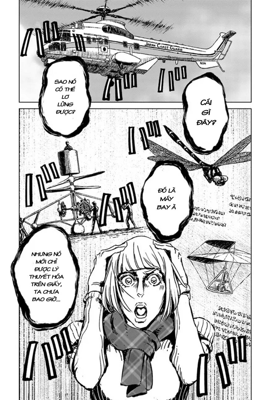 Nihonkoku Shoukan Chap 28 - Next Chap 29