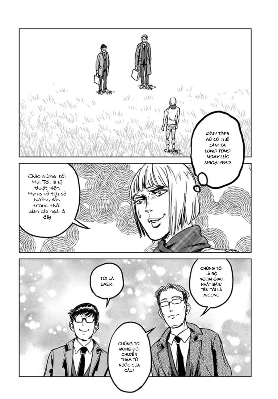 Nihonkoku Shoukan Chap 28 - Next Chap 29