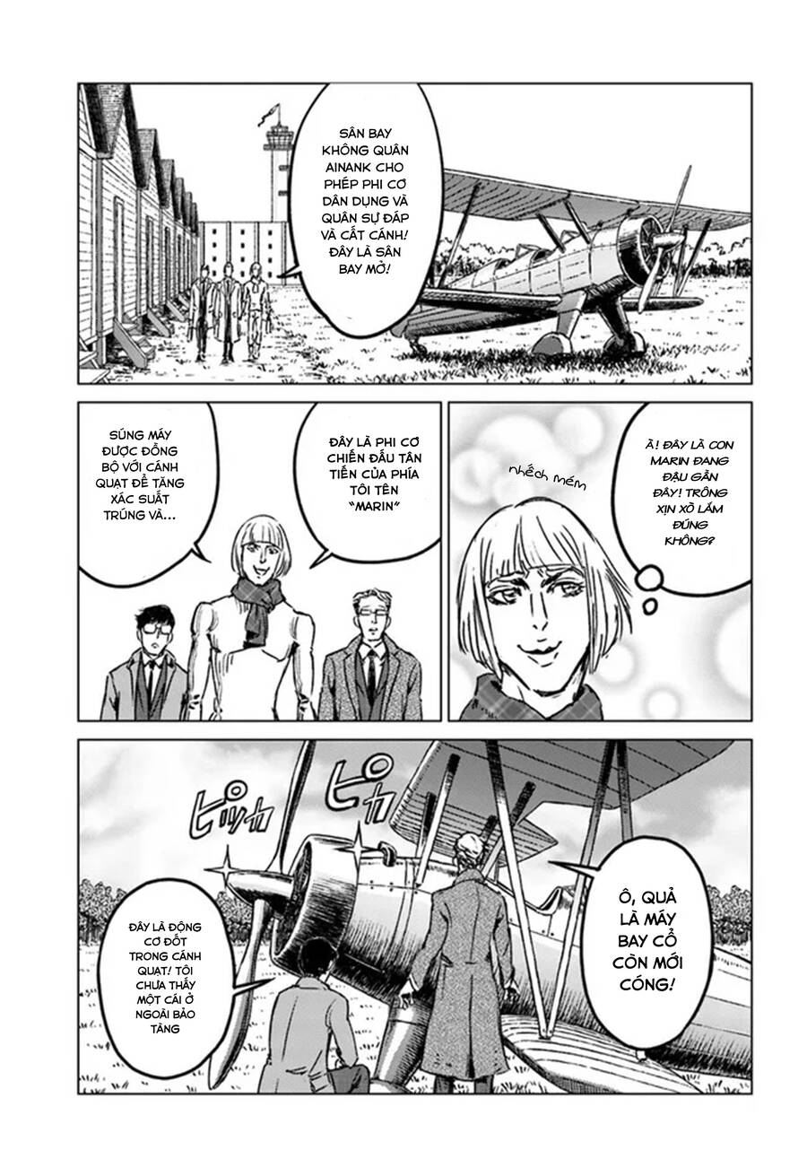 Nihonkoku Shoukan Chap 28 - Next Chap 29