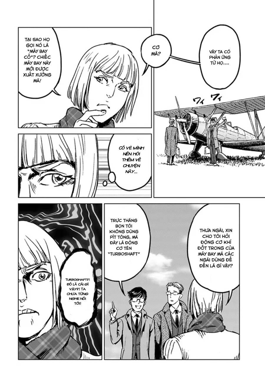 Nihonkoku Shoukan Chap 28 - Next Chap 29