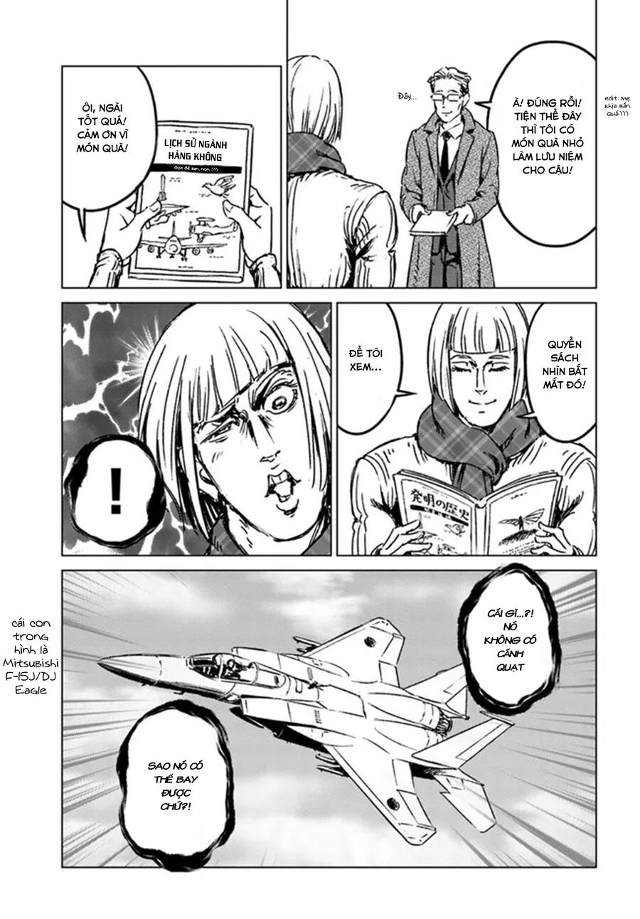 Nihonkoku Shoukan Chap 28 - Next Chap 29
