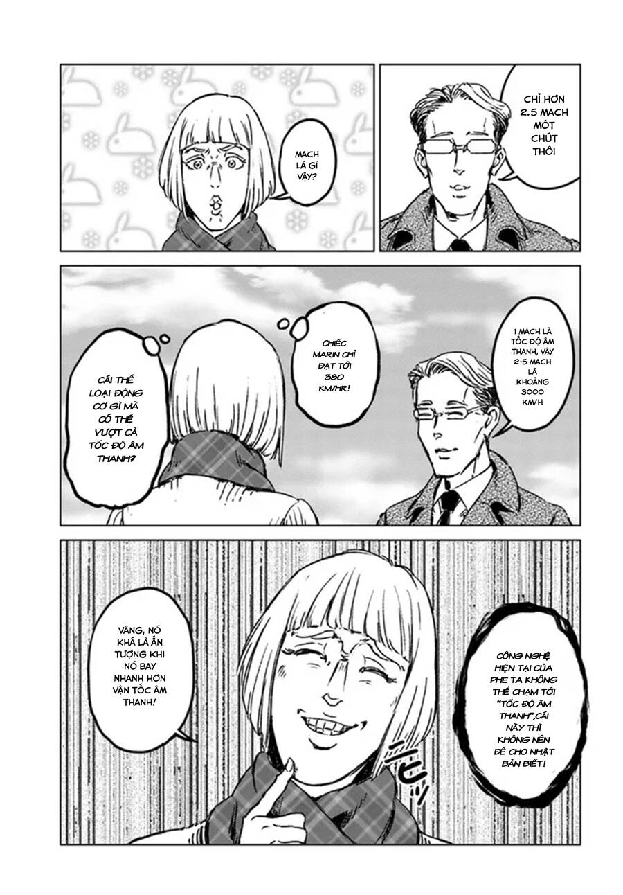Nihonkoku Shoukan Chap 28 - Next Chap 29