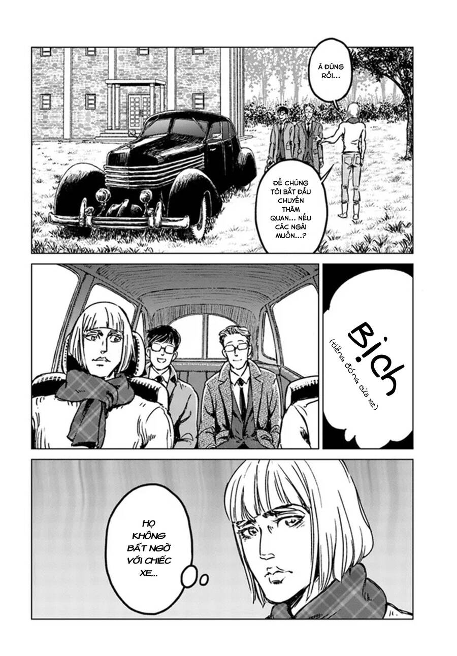 Nihonkoku Shoukan Chap 28 - Next Chap 29