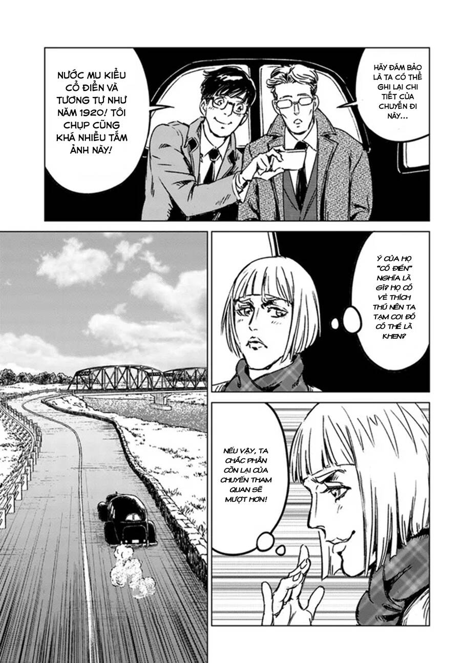 Nihonkoku Shoukan Chap 28 - Next Chap 29