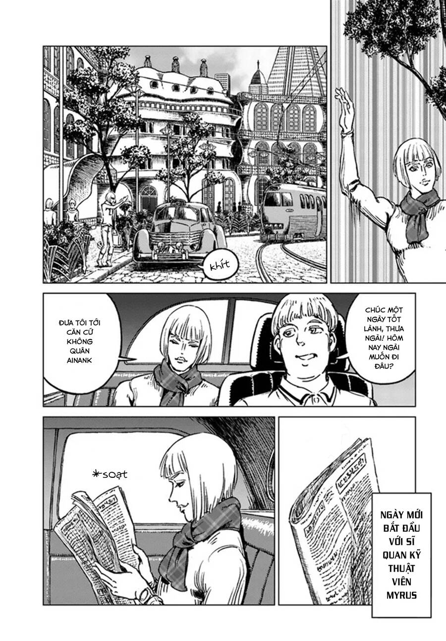 Nihonkoku Shoukan Chap 28 - Next Chap 29
