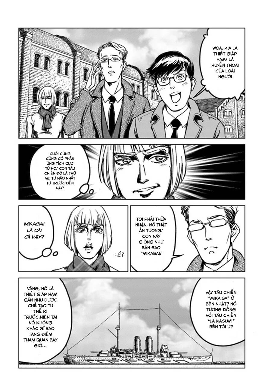 Nihonkoku Shoukan Chap 28 - Next Chap 29