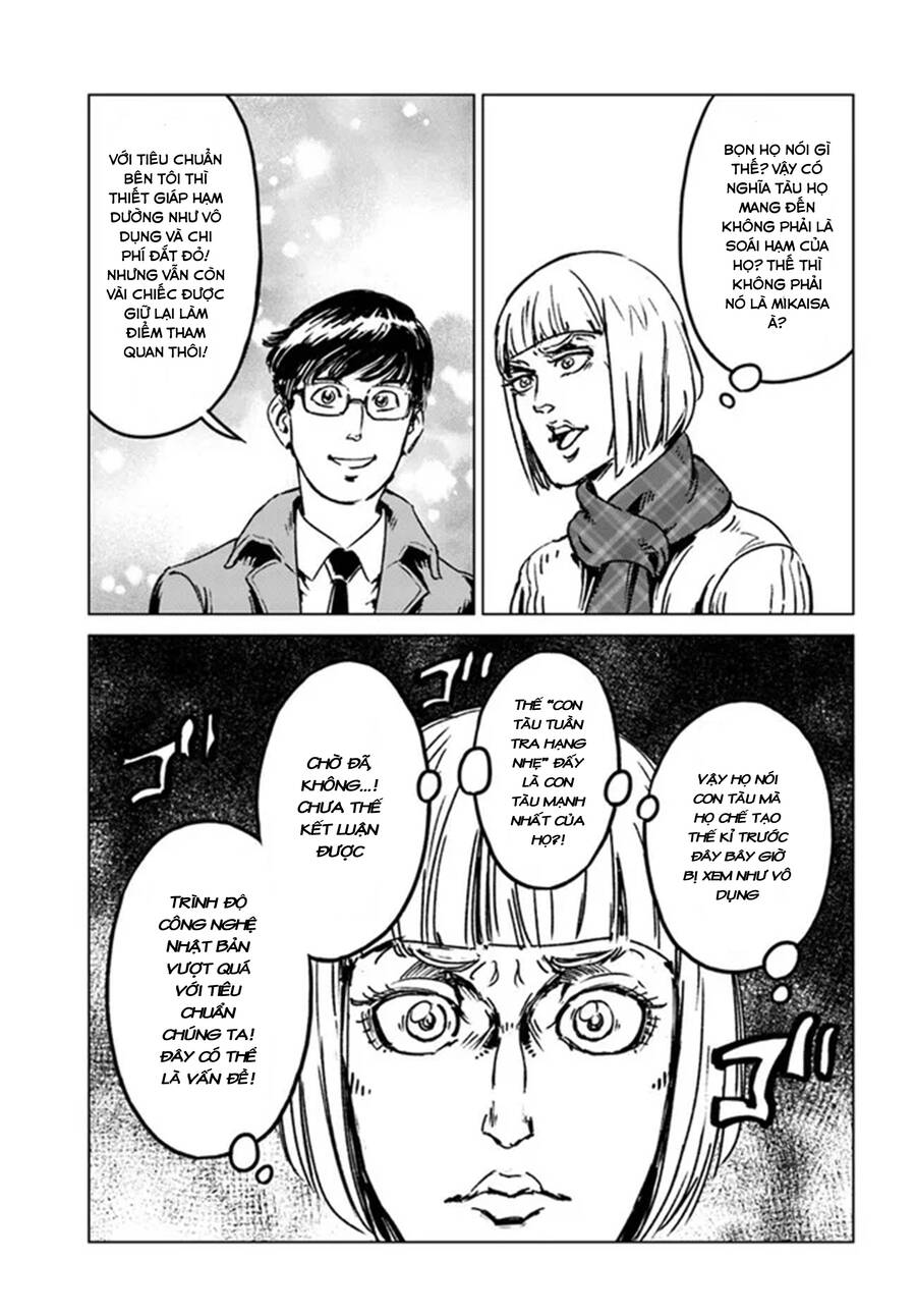 Nihonkoku Shoukan Chap 28 - Next Chap 29