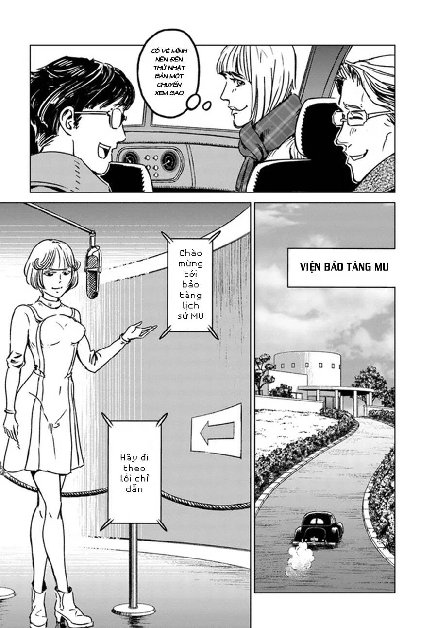 Nihonkoku Shoukan Chap 28 - Next Chap 29