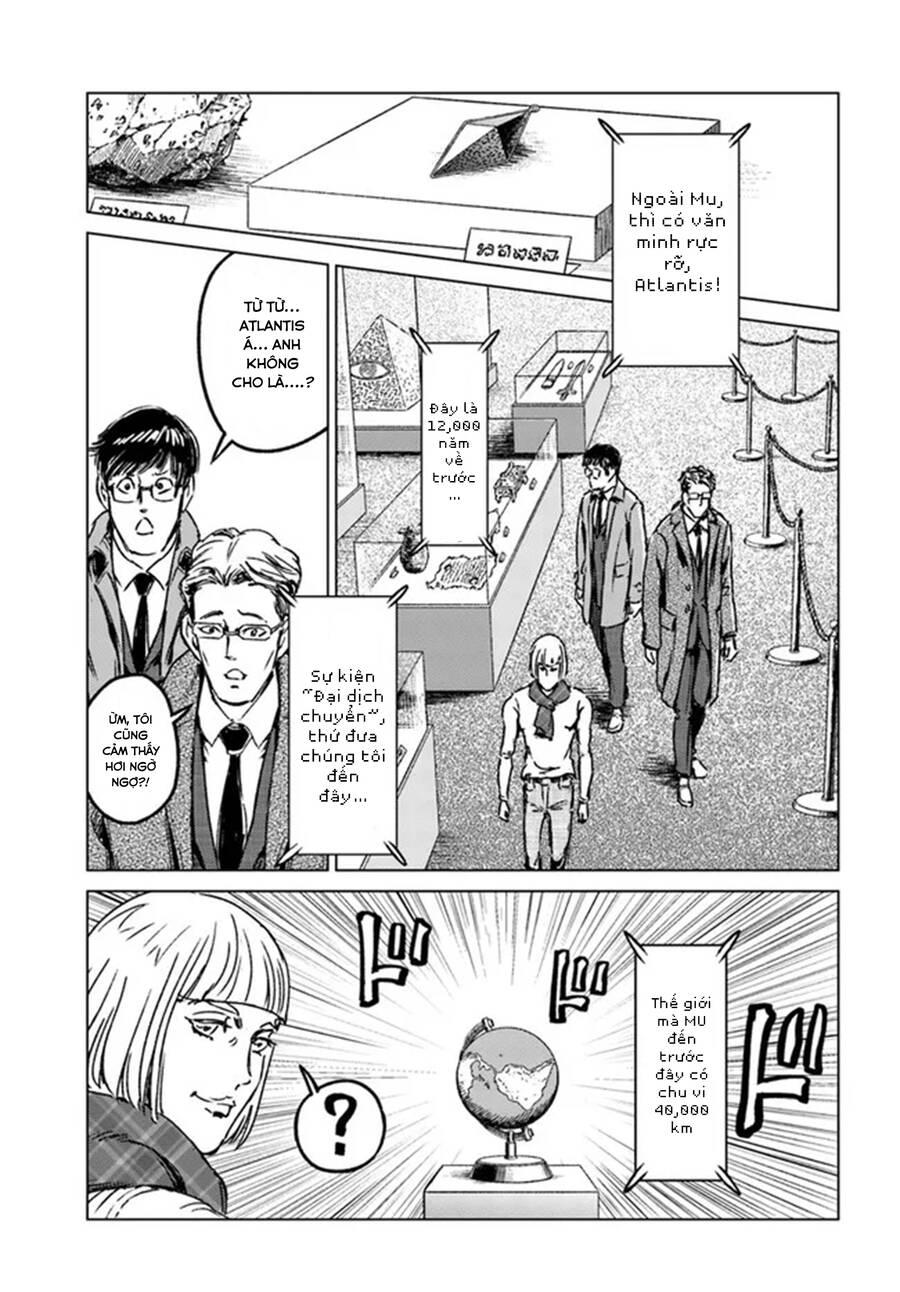 Nihonkoku Shoukan Chap 28 - Next Chap 29
