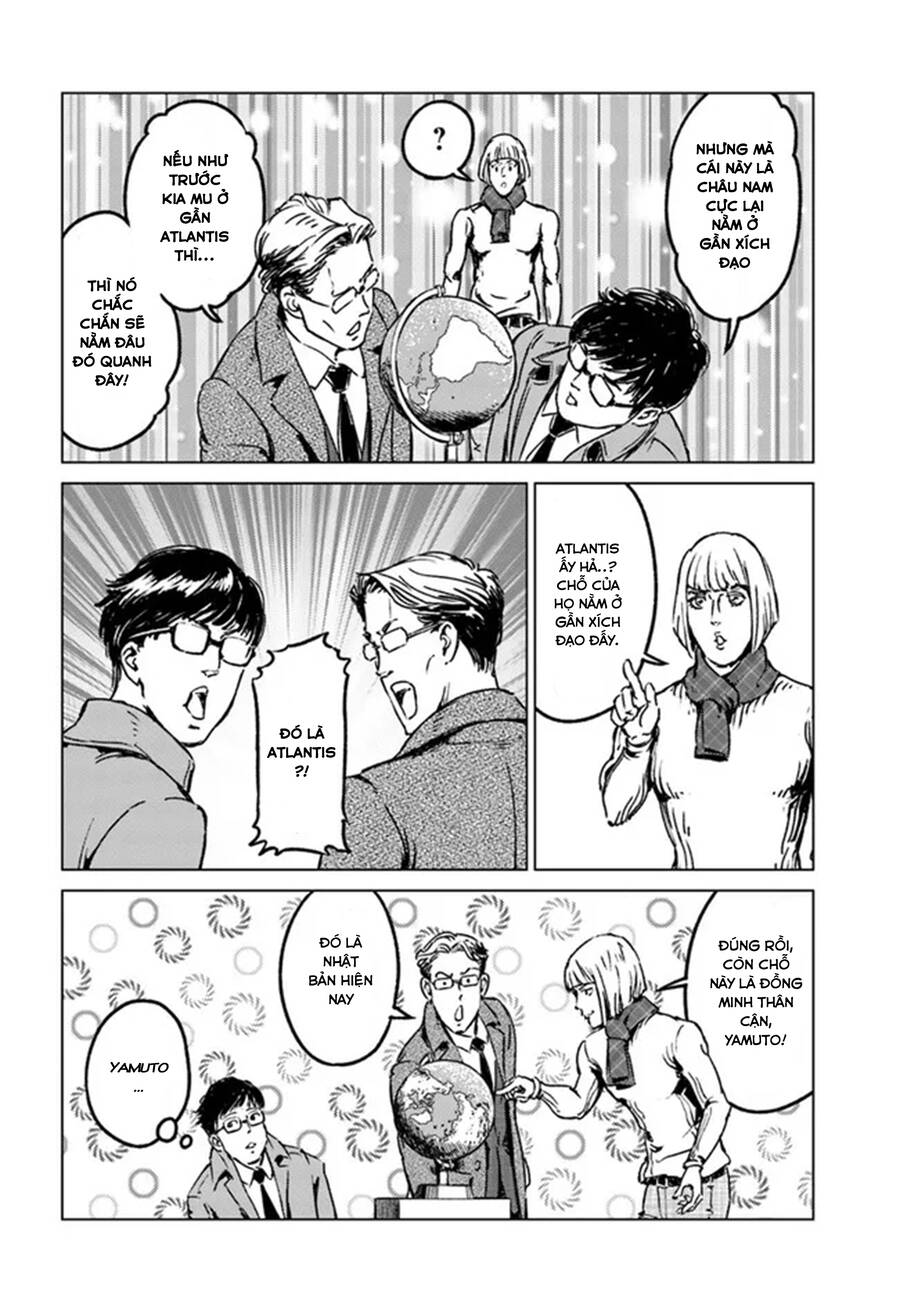 Nihonkoku Shoukan Chap 28 - Next Chap 29
