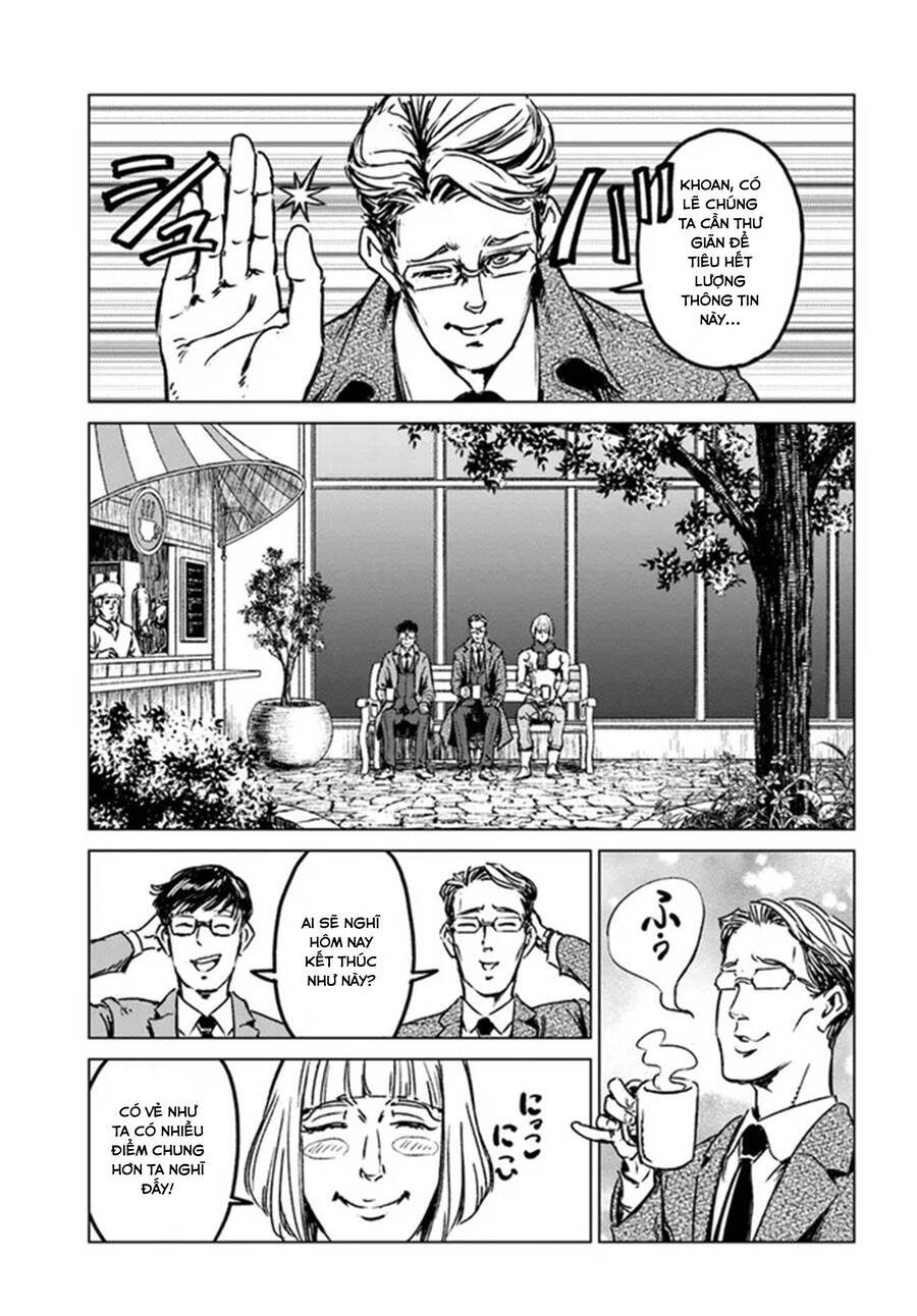 Nihonkoku Shoukan Chap 28 - Next Chap 29
