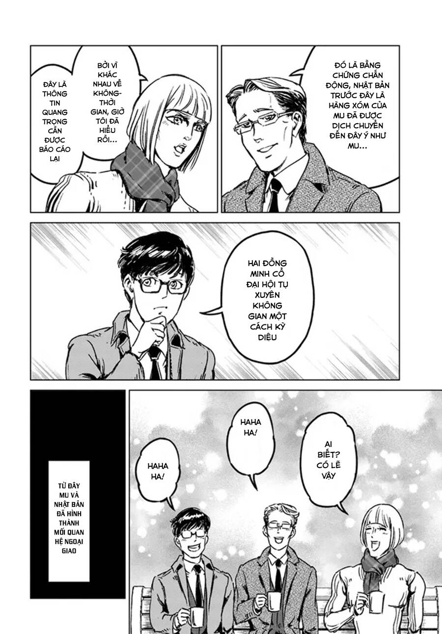 Nihonkoku Shoukan Chap 28 - Next Chap 29