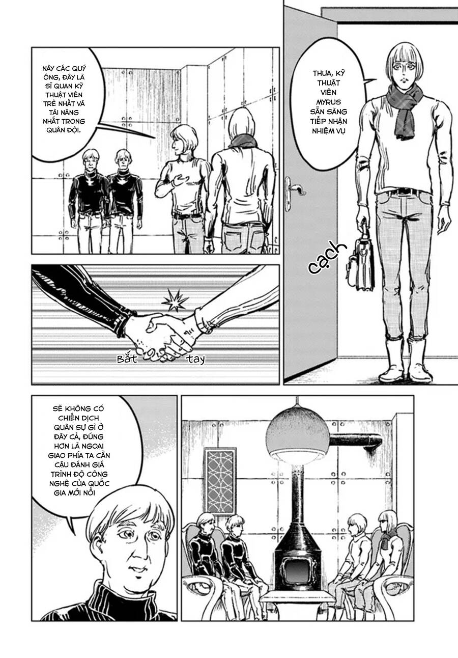 Nihonkoku Shoukan Chap 28 - Next Chap 29