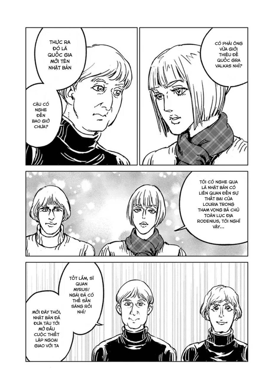 Nihonkoku Shoukan Chap 28 - Next Chap 29