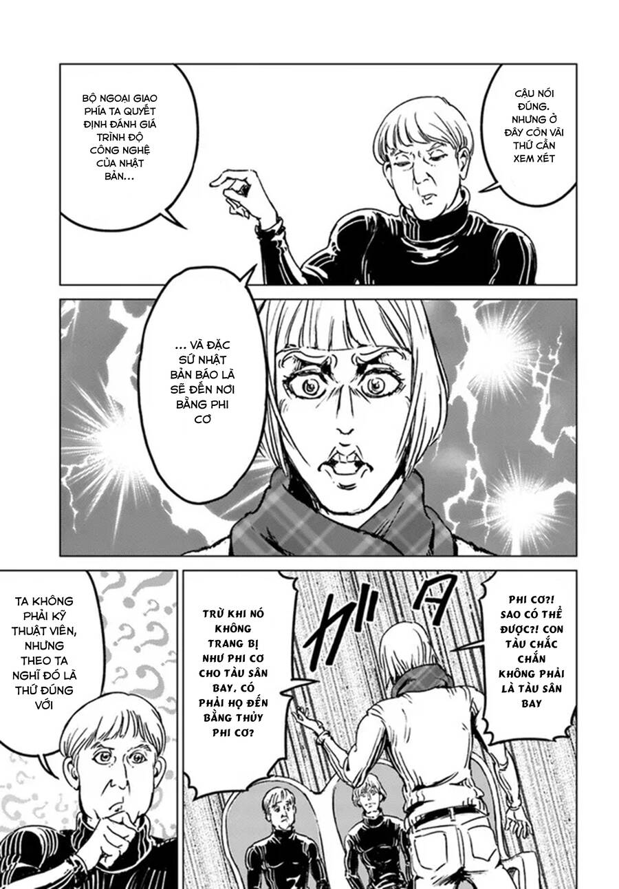 Nihonkoku Shoukan Chap 28 - Next Chap 29
