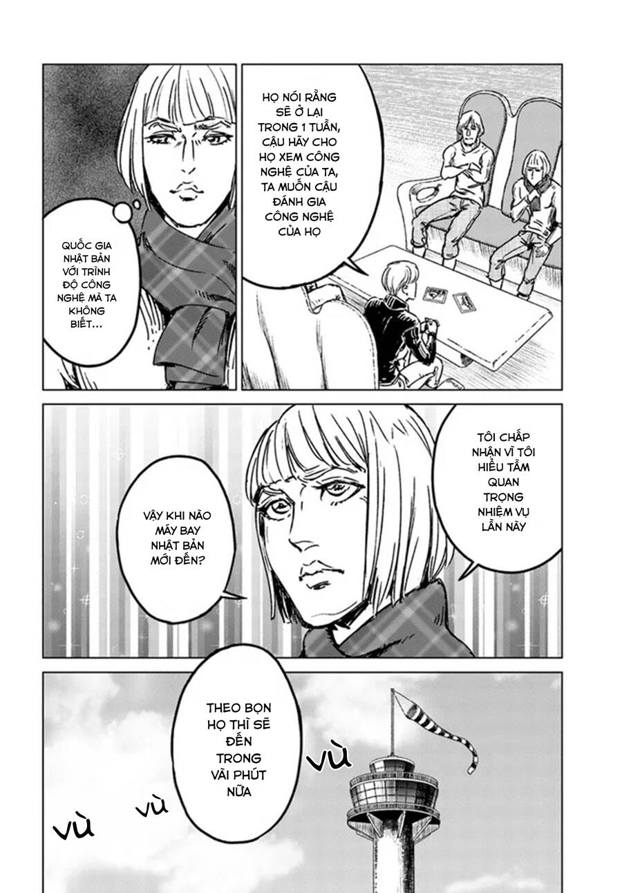 Nihonkoku Shoukan Chap 28 - Next Chap 29