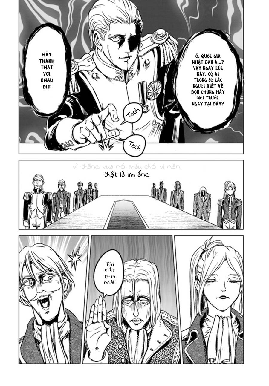 Nihonkoku Shoukan Chap 29 - Next Chap 30