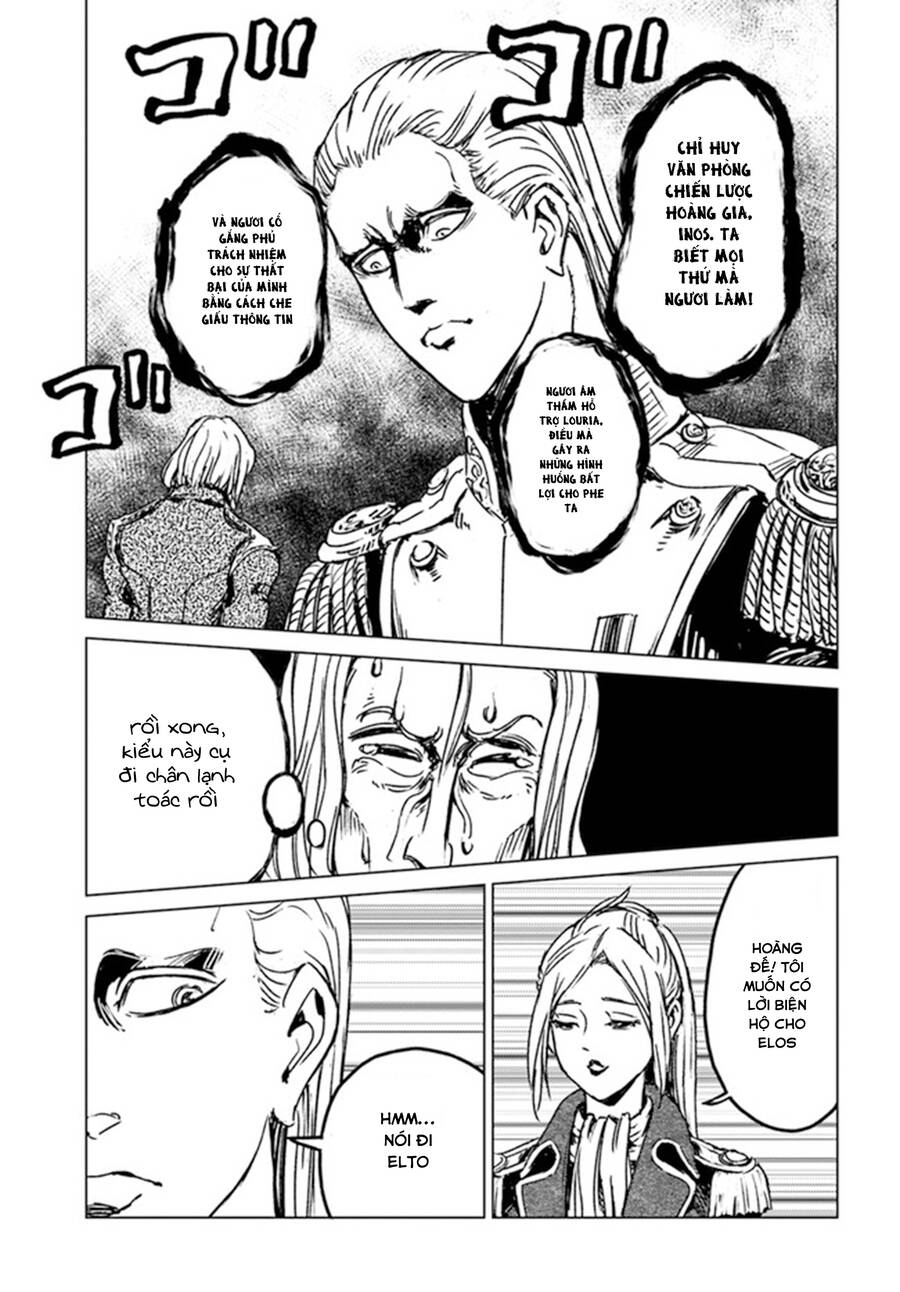 Nihonkoku Shoukan Chap 29 - Next Chap 30