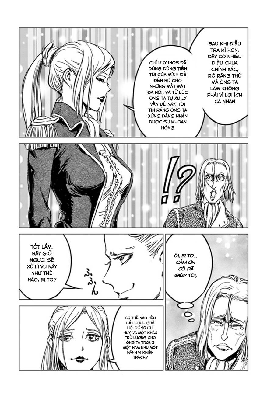 Nihonkoku Shoukan Chap 29 - Next Chap 30