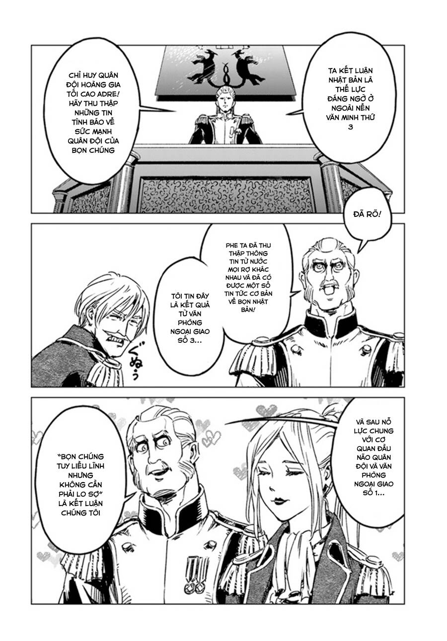 Nihonkoku Shoukan Chap 29 - Next Chap 30