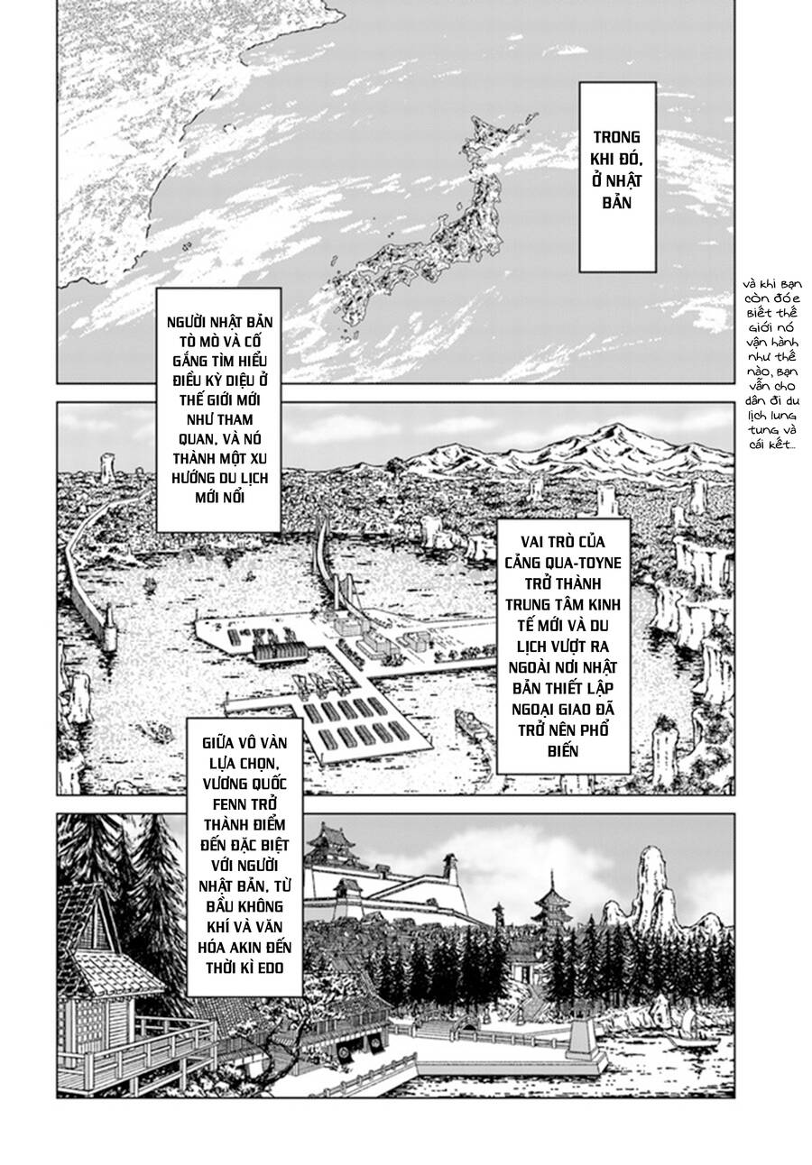 Nihonkoku Shoukan Chap 29 - Next Chap 30