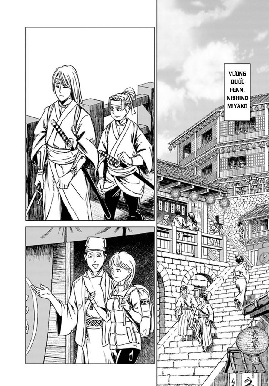 Nihonkoku Shoukan Chap 29 - Next Chap 30