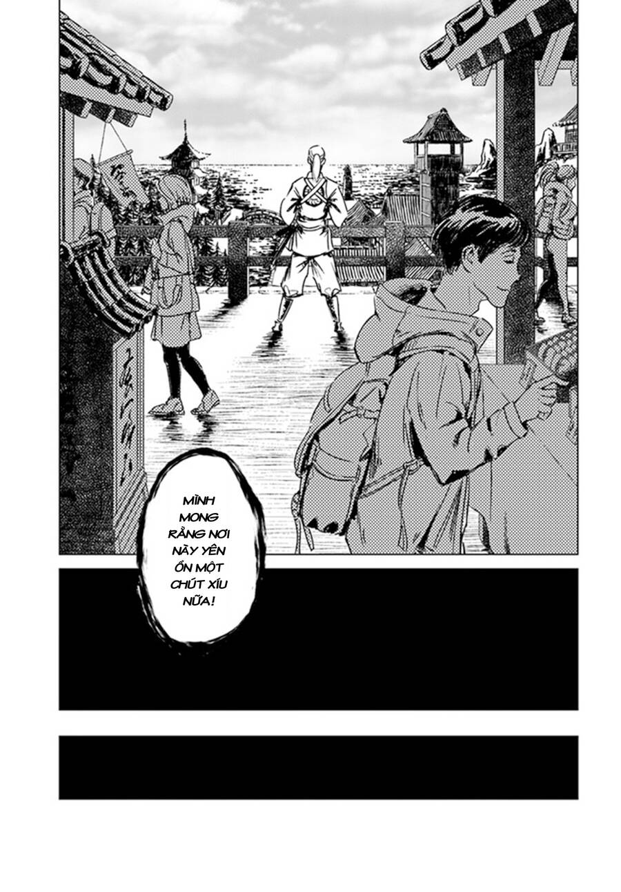 Nihonkoku Shoukan Chap 29 - Next Chap 30