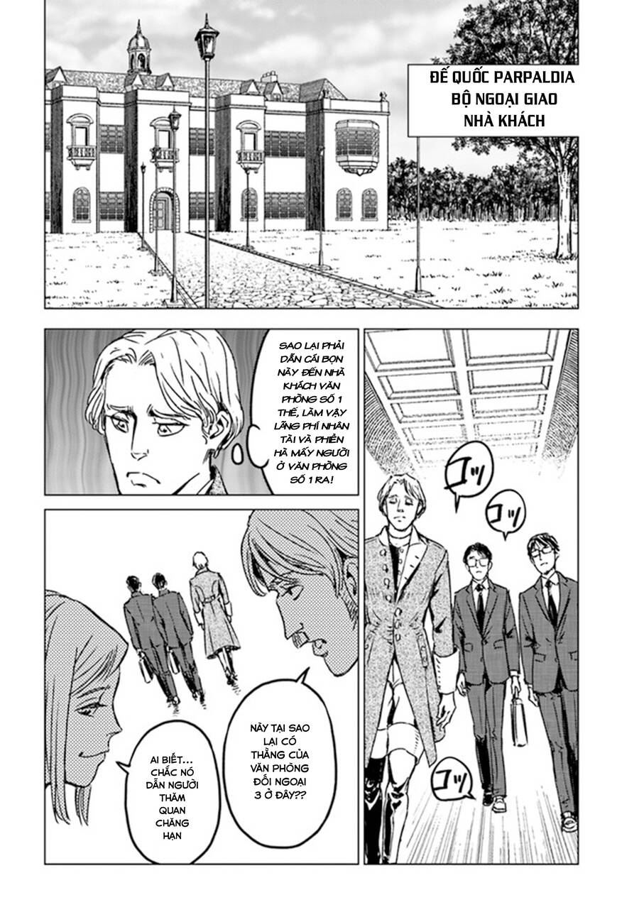 Nihonkoku Shoukan Chap 29 - Next Chap 30
