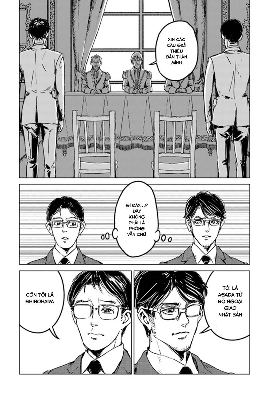 Nihonkoku Shoukan Chap 29 - Next Chap 30
