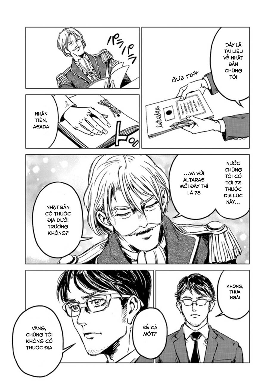Nihonkoku Shoukan Chap 29 - Next Chap 30