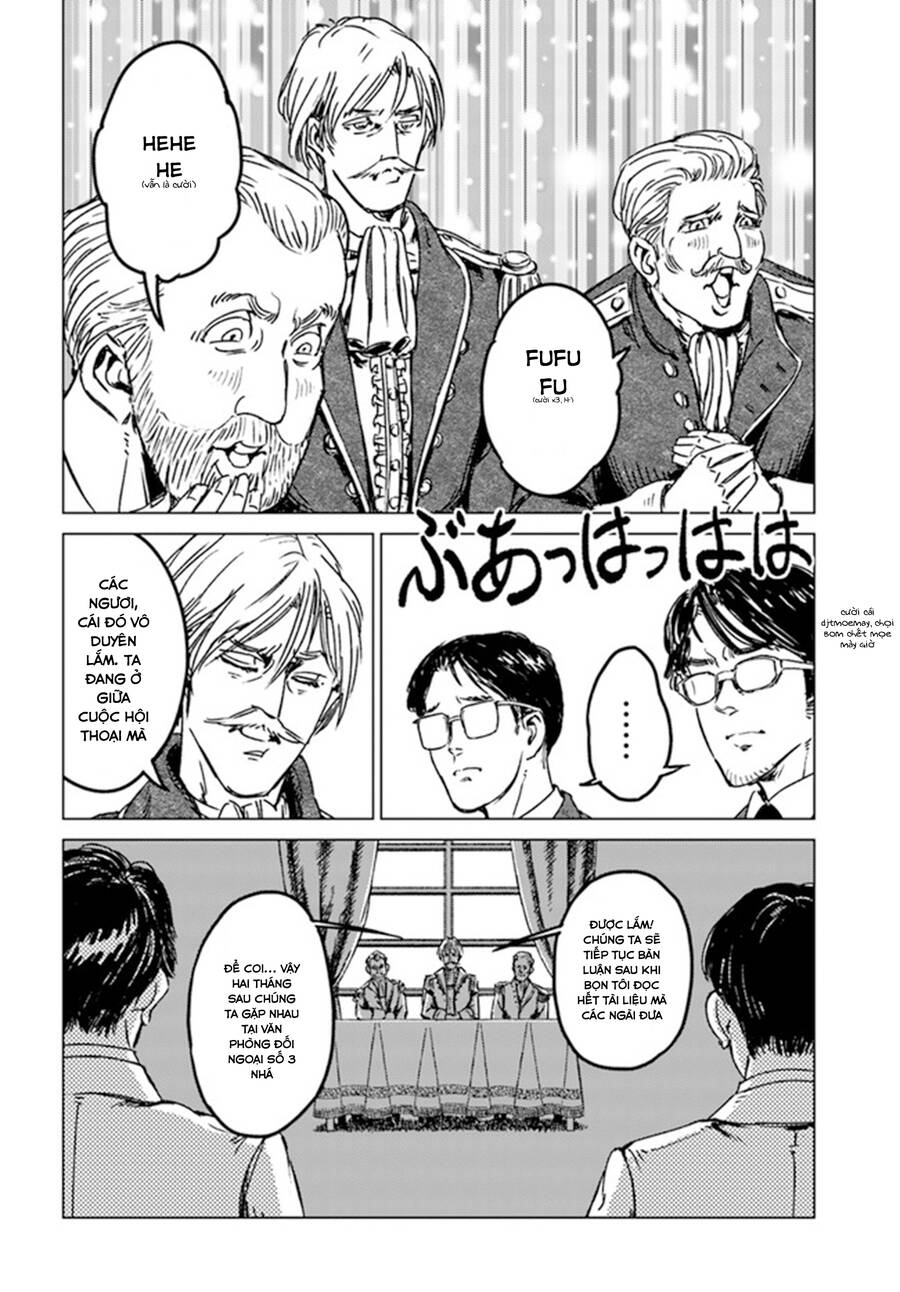 Nihonkoku Shoukan Chap 29 - Next Chap 30
