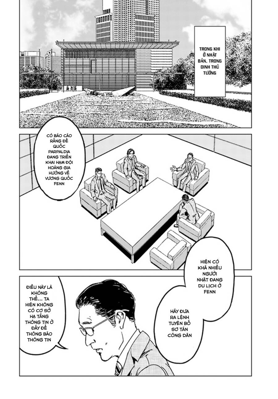 Nihonkoku Shoukan Chap 29 - Next Chap 30