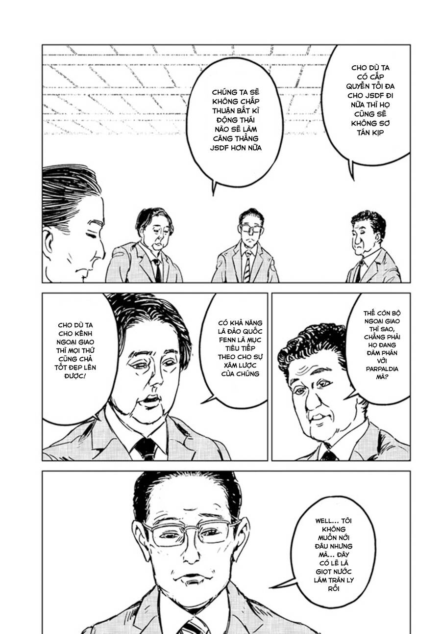 Nihonkoku Shoukan Chap 29 - Next Chap 30