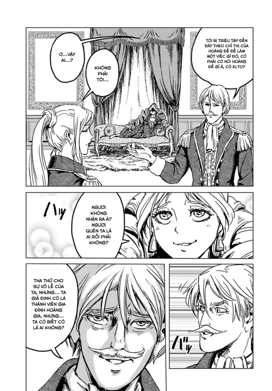Nihonkoku Shoukan Chap 29 - Next Chap 30